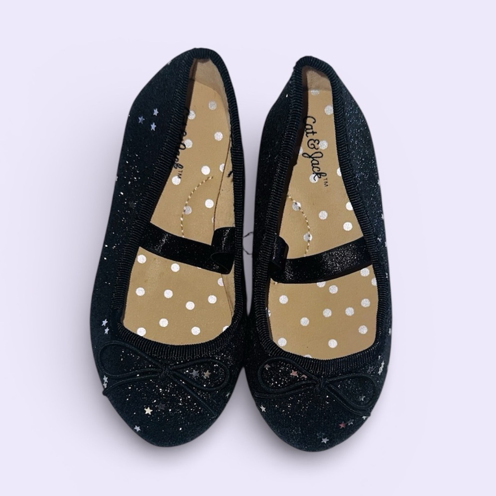 Cat & Jack Girls Dress Shoes